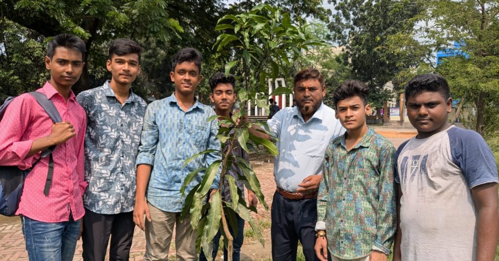 সাইদুল ইসলাম ফাউন্ডেশন এর উদ্যগে বৃক্ষ রোপণ কর্মসূচি – ২০২৫।